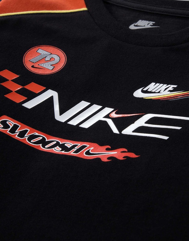 Nike - Sportswear Victory Lap Twofer T-Shirt - Kids