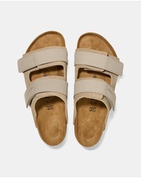 Birkenstock - Uji Suede Nubuck Leather Narrow - Unisex