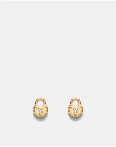 MIMCO - Lockette Stud Earrings
