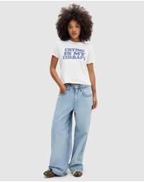 BDG By Urban Outfitters - BDG Therapy Relaxed T-Shirt