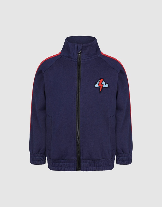 Rock Your Kid - Far Out Vinnie Zip Through Sweatshirt