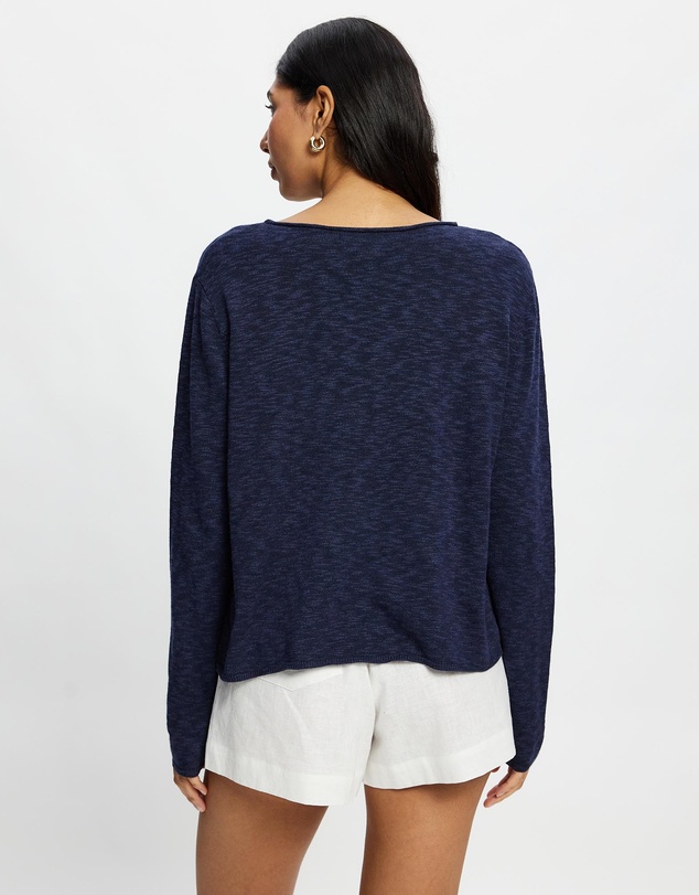 White By FTL - Happer Sweater