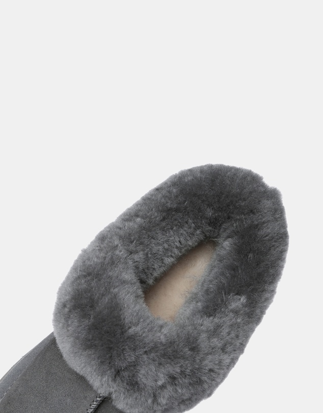 EVERAU - EverAU Ugg Gabri Cow Suede Upper House Shoes