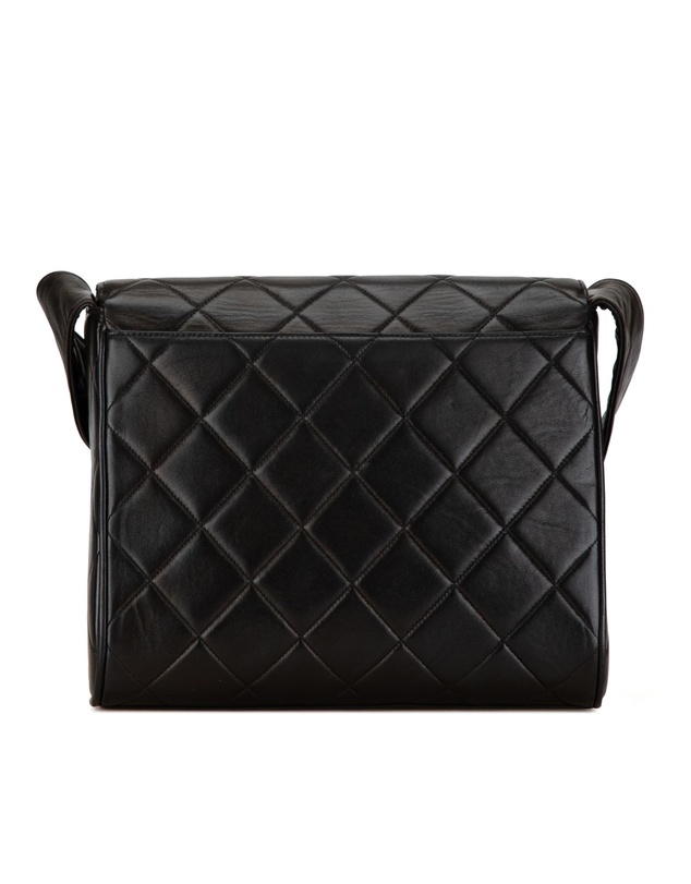 Pre-Loved by Azura Reborn - Pre-Loved CC Quilted Lambskin Flap