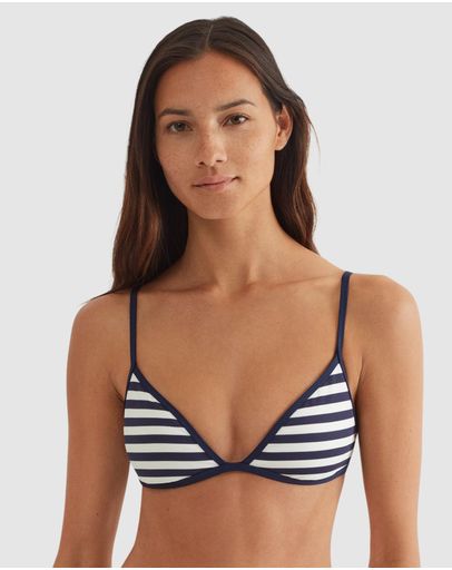 White/Navy