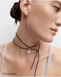PDPAOLA - Blue Lace Agate Riviera Pendant