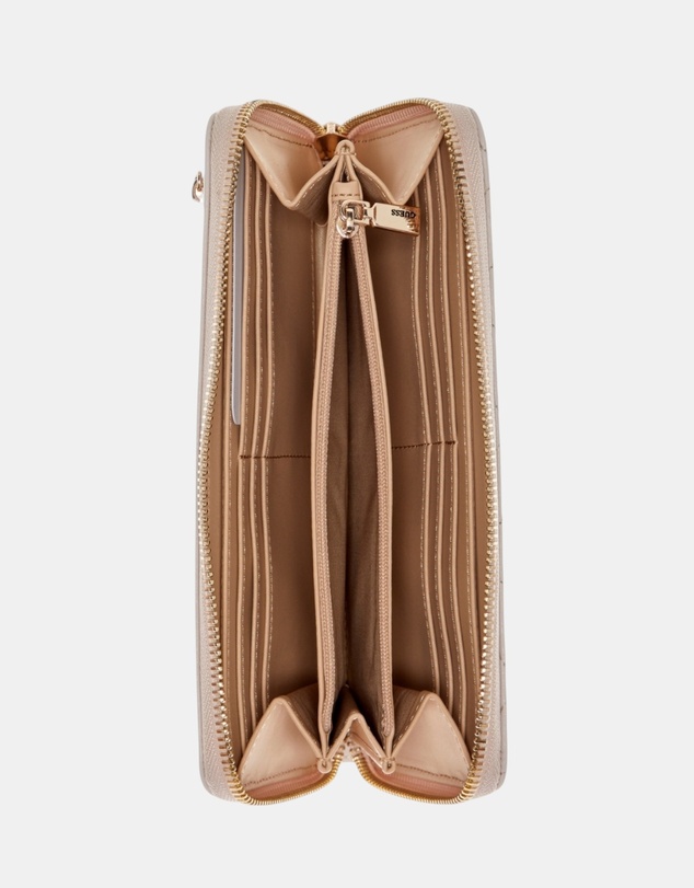 GUESS - Emelie Medium Zip Around Wallet
