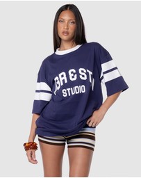 JGR & STN - Studio Oversized T-Shirt