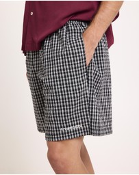 Arvust - Welty Check Shorts