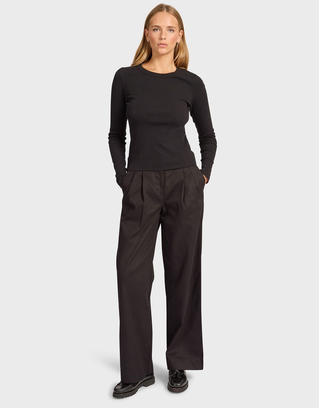 Academy Brand - Essential Rib Long Sleeve