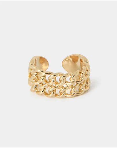Forcast - Mavis 16k Gold Plated Ring