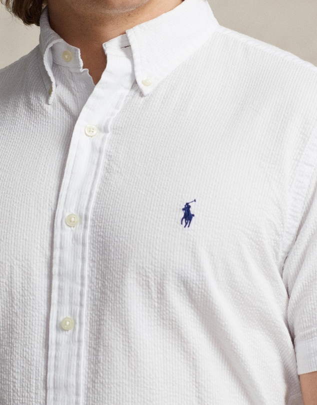 Polo Ralph Lauren - Custom Fit Seersucker Shirt