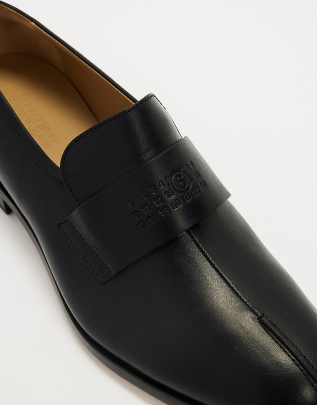 MM6 Maison Margiela - Leather Mocassin