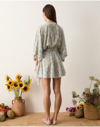 BOTEH - Kynthos Flared Robe Dress