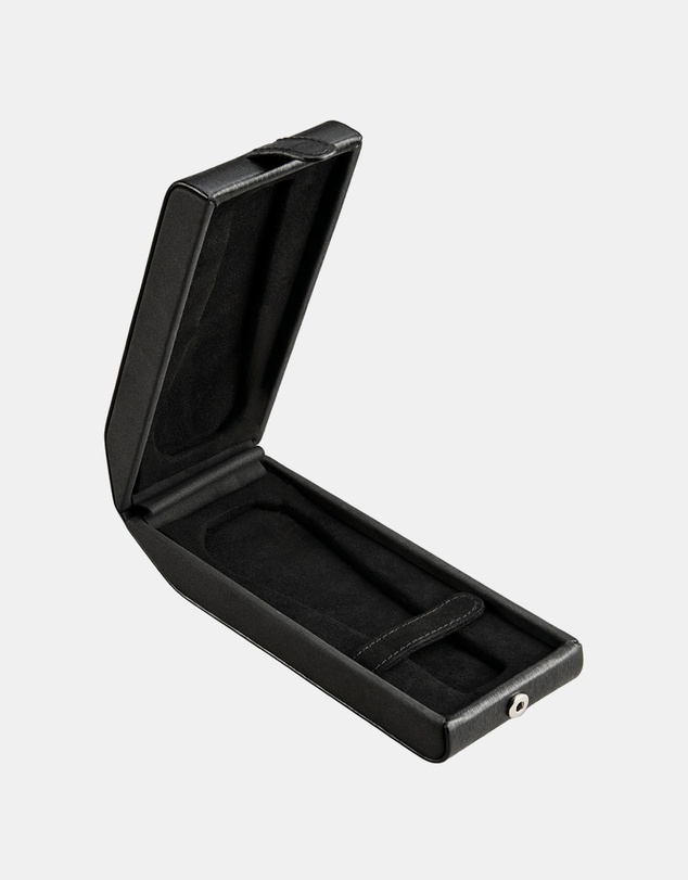 Wolf - Wolf Philipp Watch Flip Case Black