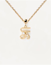 PDPAOLA - Charm Necklace US Charm