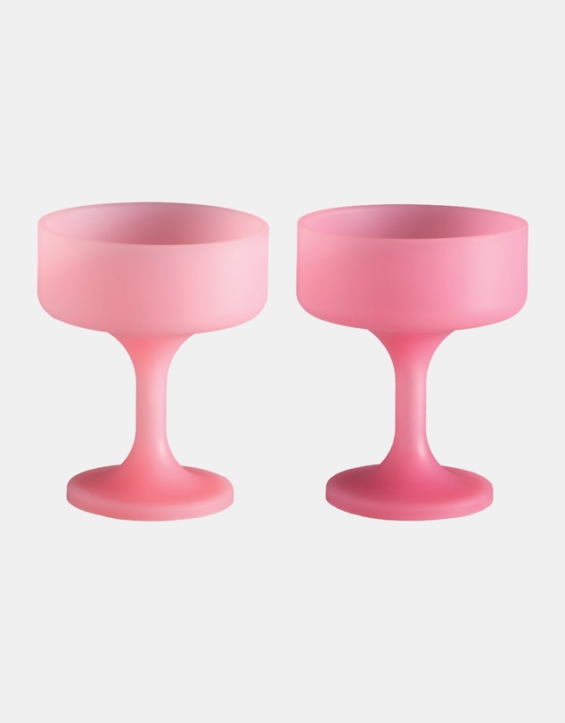 porter green - mecc | silicone unbreakable cocktail glasses