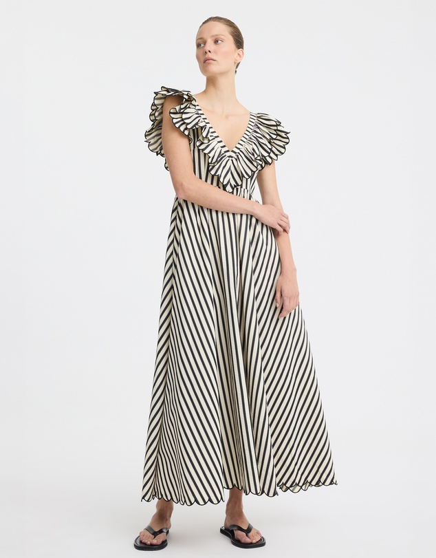 Morrison - Marina Scallop Maxi Dress
