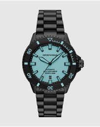 Emporio Armani - Black Automatic Watch