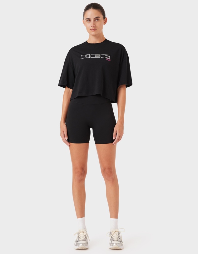 REC GEN - Oxy Float Crop Tee