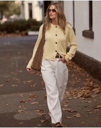 Ceres Life - Nelly Long Sleeve Knit Cardi