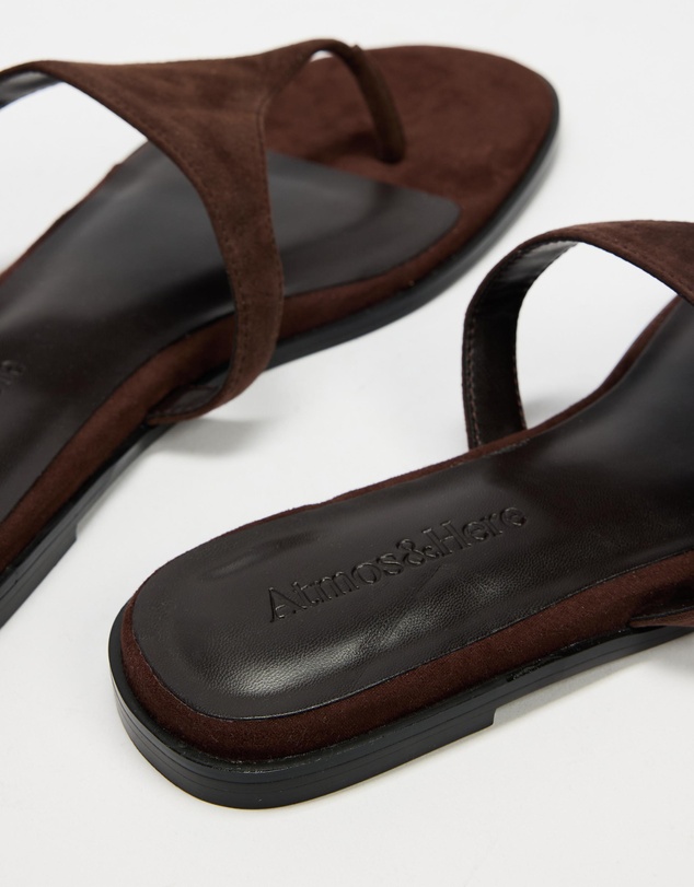 Atmos&Here - Jolene Suede Sandals