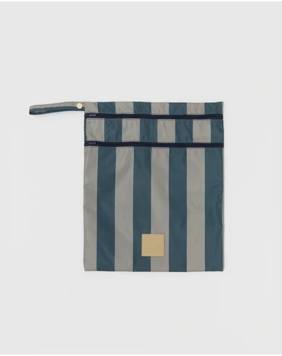 Phile - Wet Bag - Blue Stripes