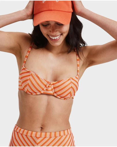 Roxy - Womens Moana Bralette Bikini Top