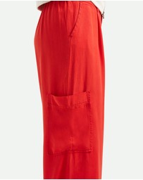 Brixton - The Mercer Wide Leg Trouser Pant