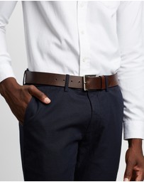 Staple Superior - Smooth Leather 40mm Belt