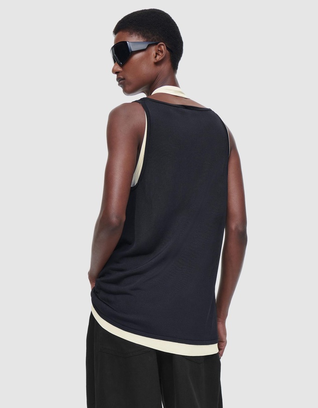 COS - Layered Knitted Tank Top