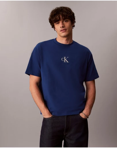 Calvin Klein Jeans - Oversized Back Logo T-Shirt