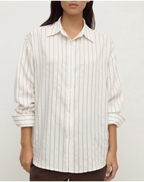 Assembly Label - Maeve Longline Shirt