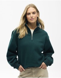 Superdry - Essential Half Zip