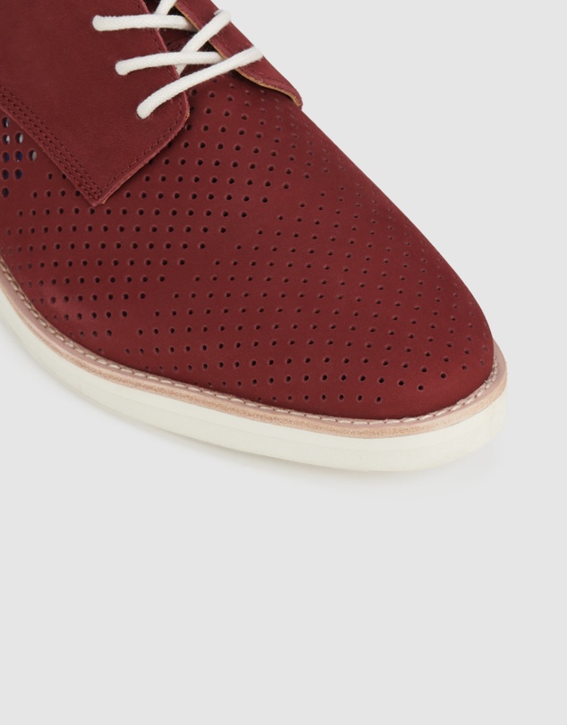 Rollie - Derby Mens Punch Stack Shoe