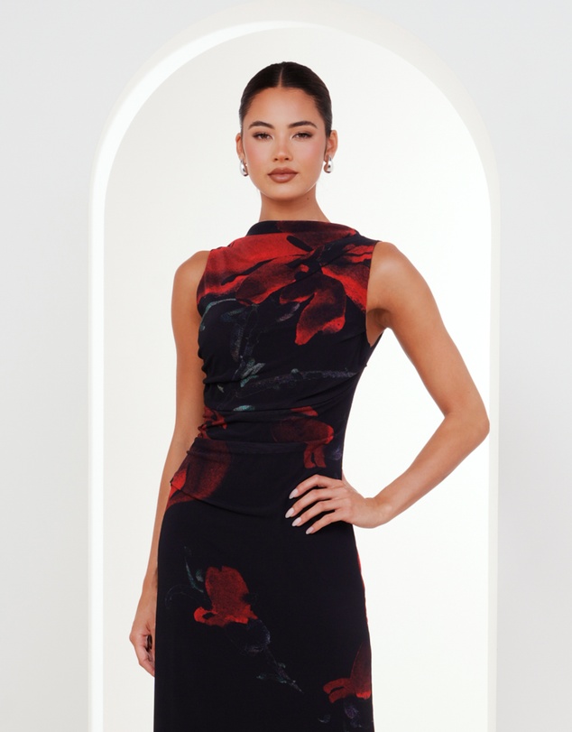 Pilgrim - Reign Gathered Maxi Dress