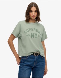 Superdry - Athletic Essentials Loose Tee