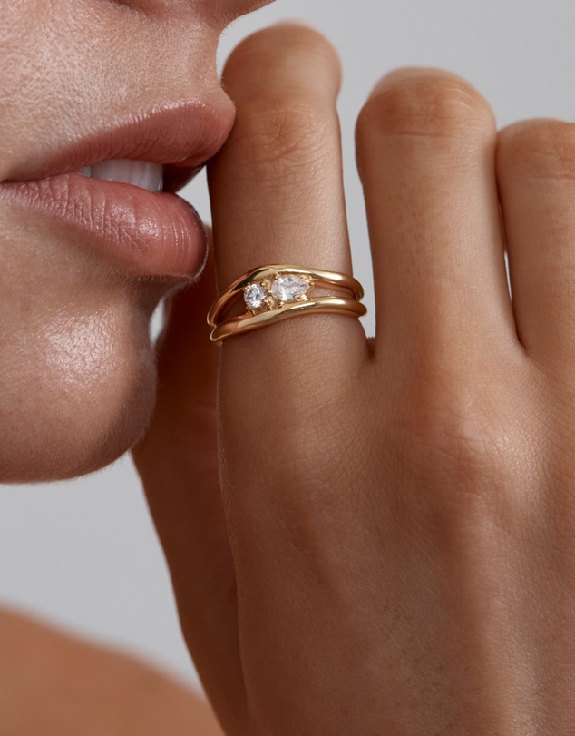 By Charlotte - Celestial Path Ring