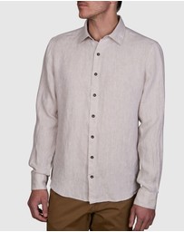 Abelard - Piatto Pure Linen Slim Fit Shirt