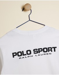 Polo Ralph Lauren - Big Fit Polo Sport Cotton Tee - ICONIC EXCLUSIVE - Teens