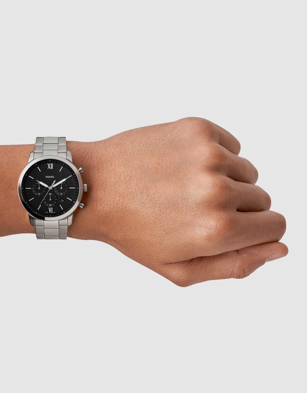Fossil - Neutra Silver-Tone Chronograph Watch