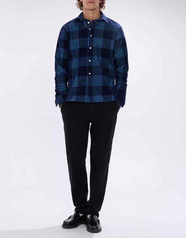 Marcs - Chad Cord Check Shirt