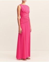 Shona Joy - Korine Side Split Maxi Dress