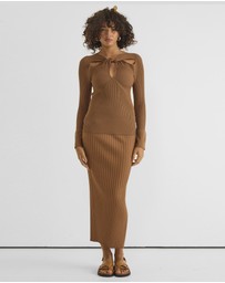 Zerafima - Grasslands Rib Skirt