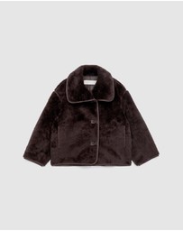 ARKET - Short Pile Jacket