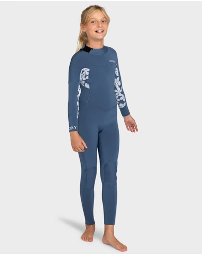 Roxy - Girls 8 to 16 4/3 Swell Series Girl Backzip Wetsuit