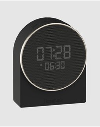 Kreafunk - Kreafunk Ivy Alarm Clock W/ Bluetooth Speaker - Black