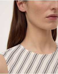 Assembly Label - Lenny Stripe Midi Dress