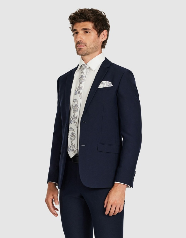 Tarocash - Lance Skinny Stretch Suit Jacket