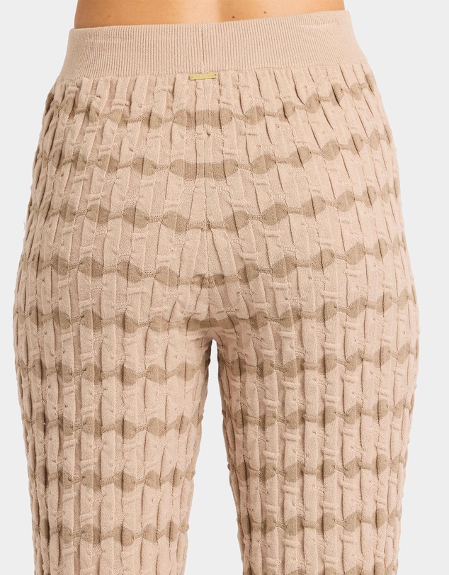 Billabong - Womens Bubble Tides Elastic Waist Knitted Pants